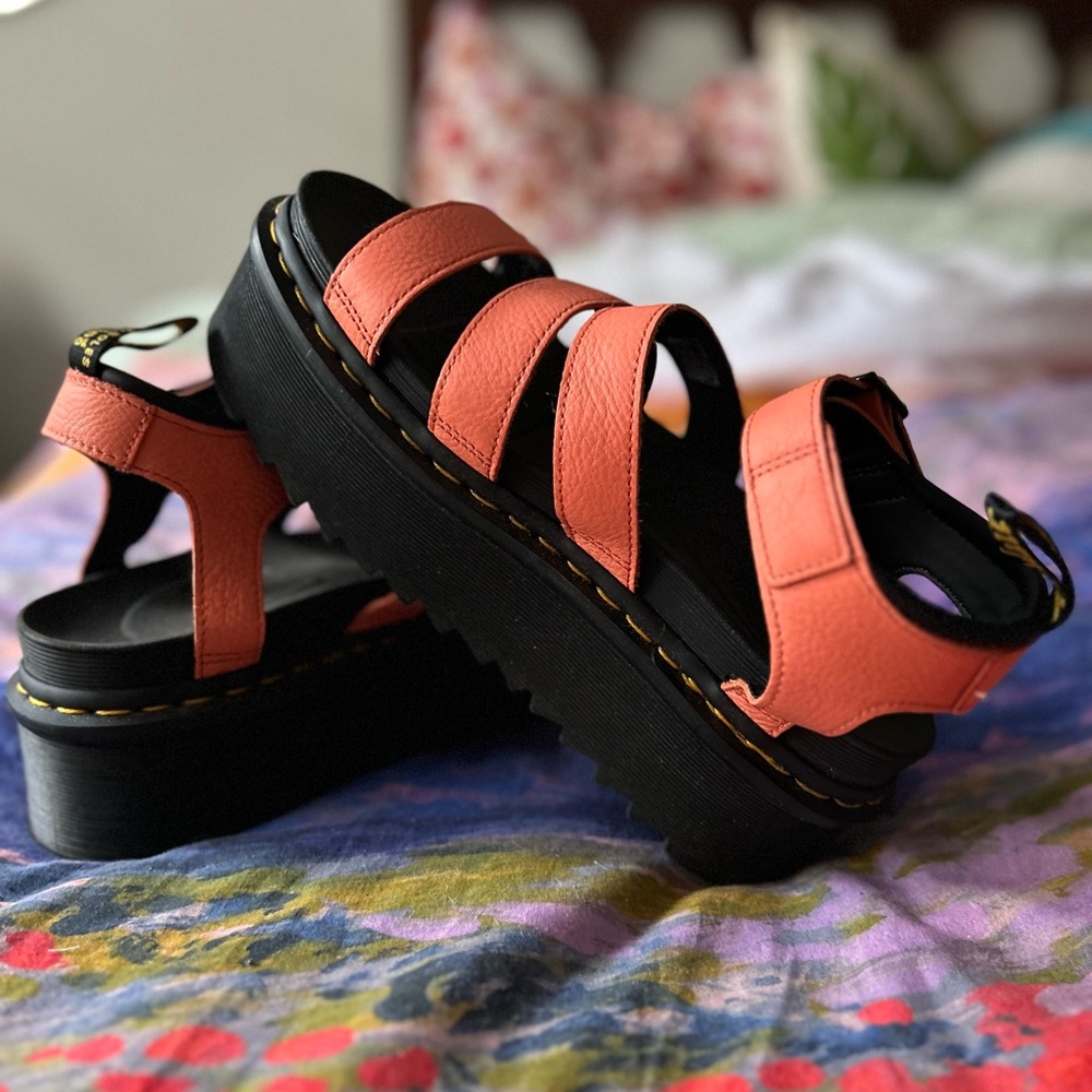 Dr. Martens platform sandals